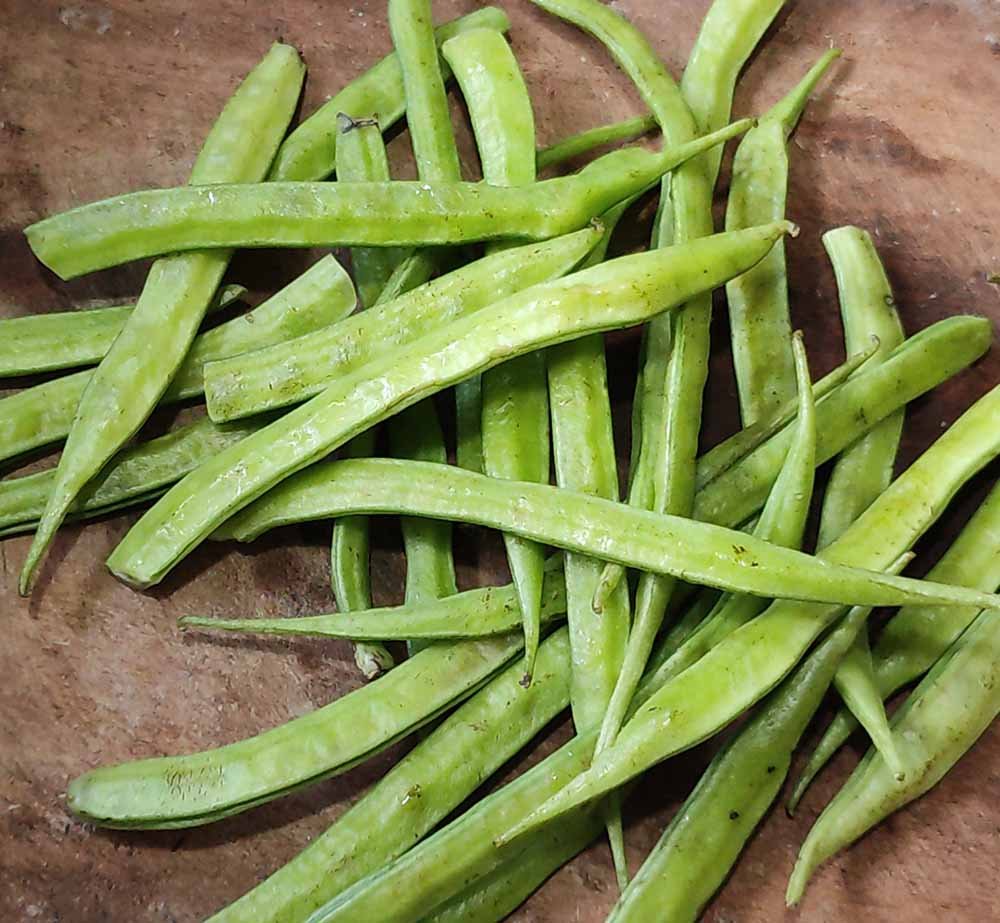 Cluster Beans Stir Fry