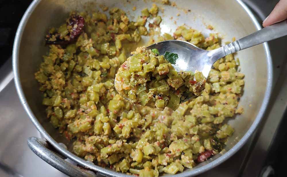 Cluster Beans Stir Fry