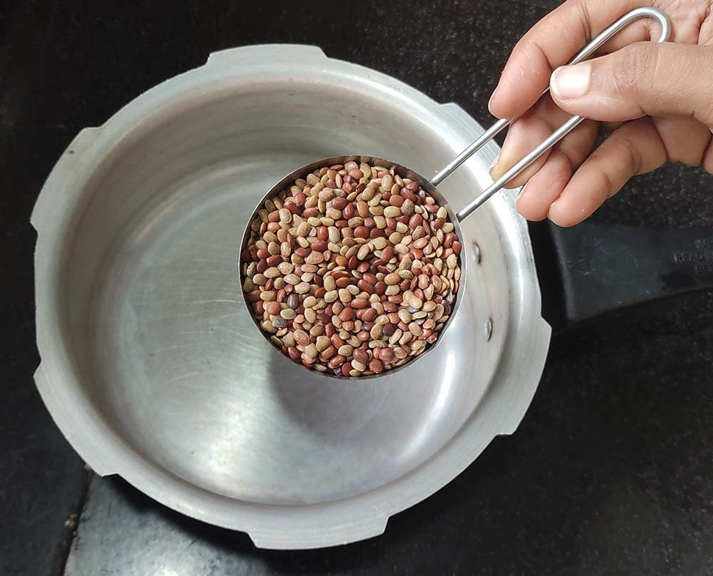 Horse gram rasam