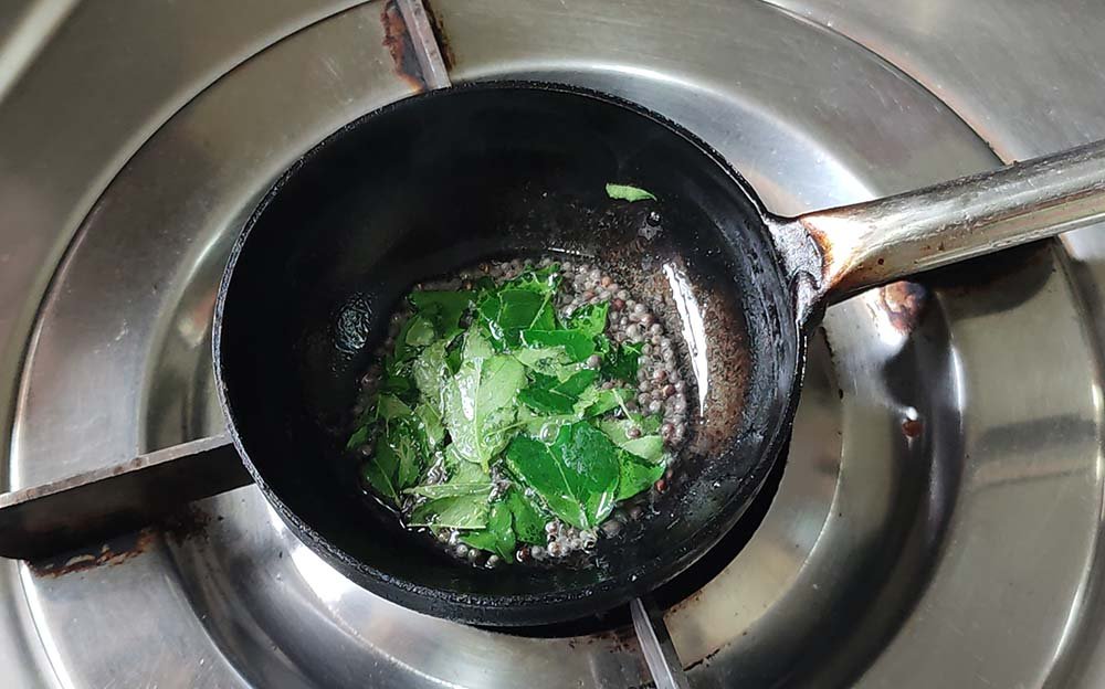 Horse gram rasam
