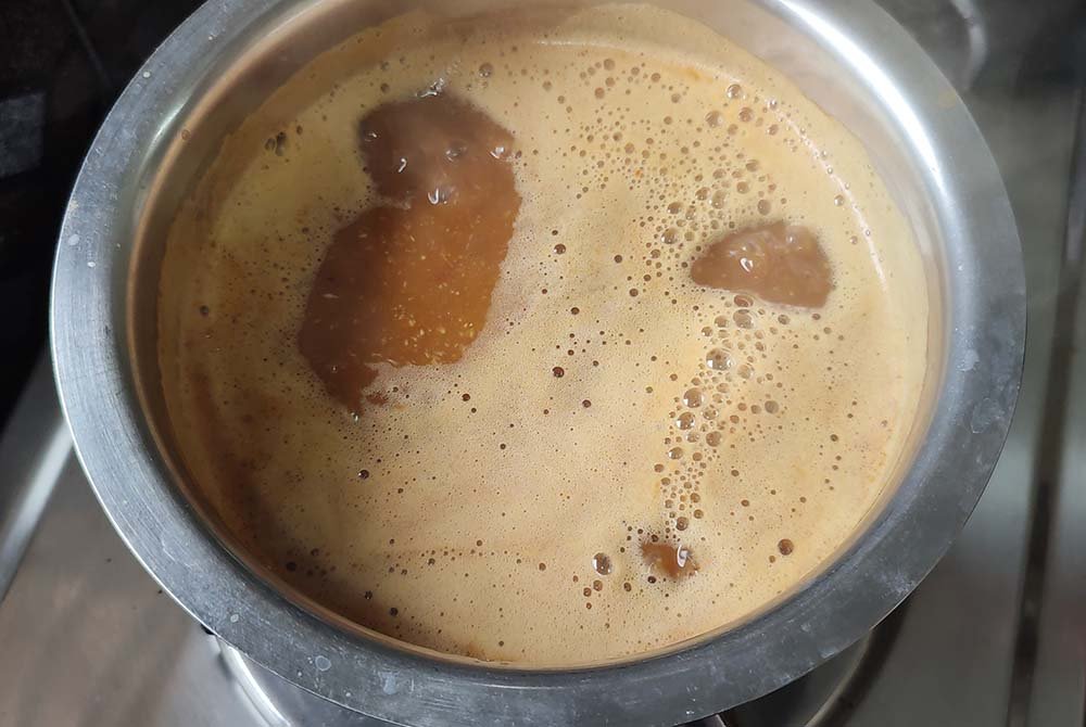 Horse gram rasam