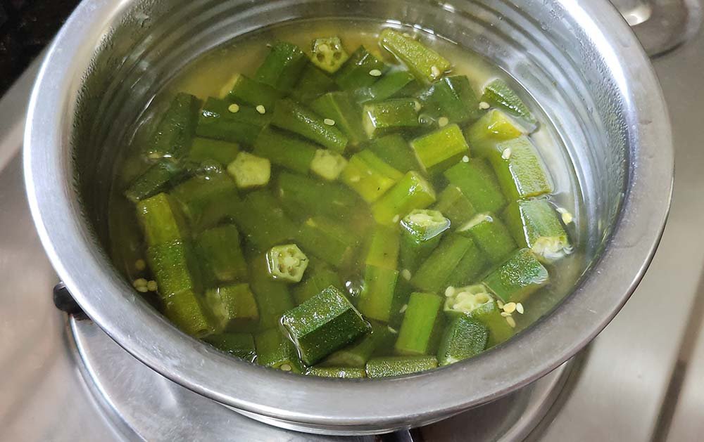 Ladies Finger Majjige Huli