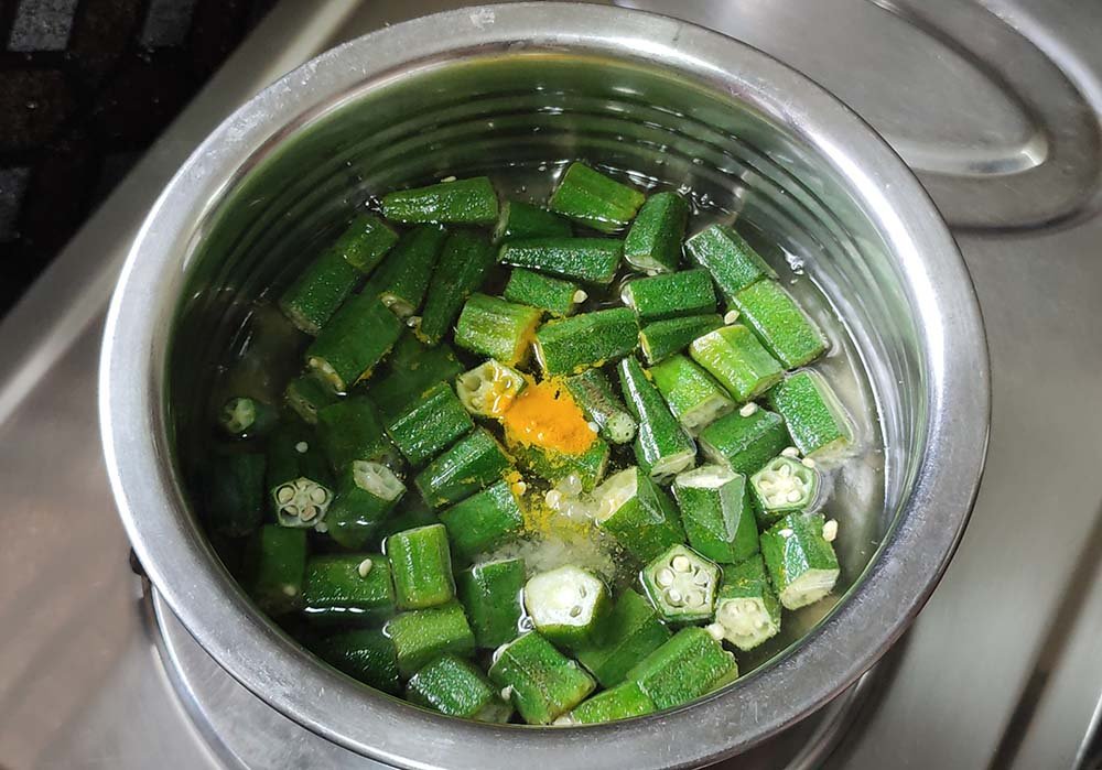 Ladies Finger Majjige Huli