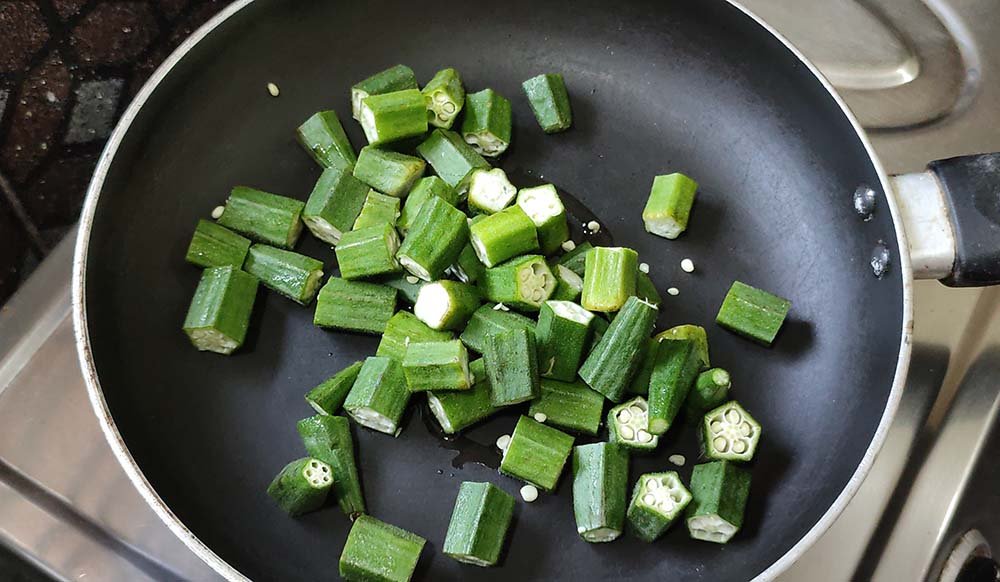 Ladies Finger Majjige Huli