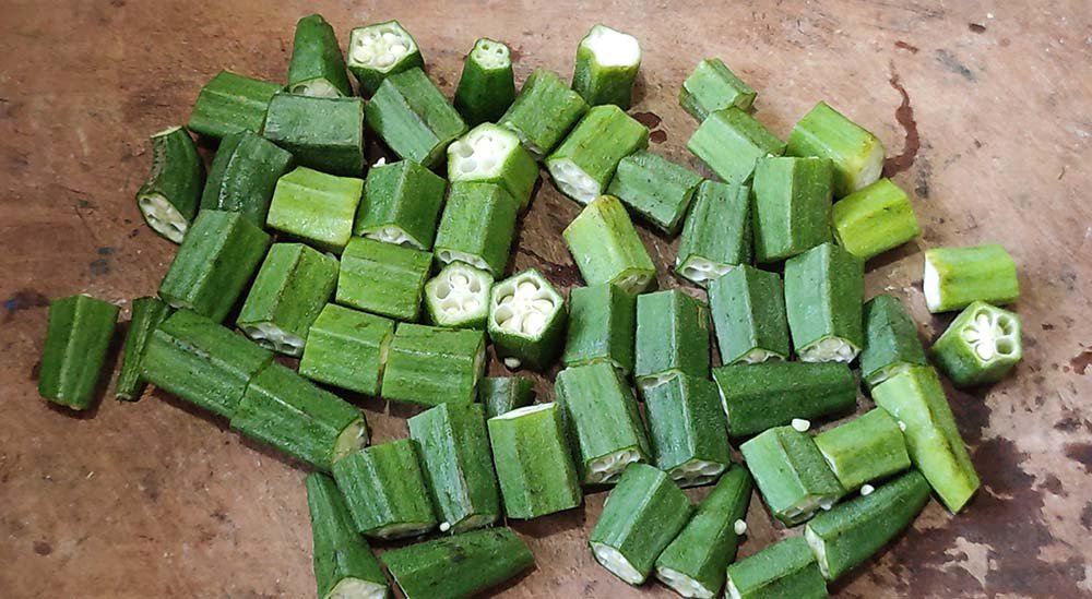 Ladies Finger Majjige Huli