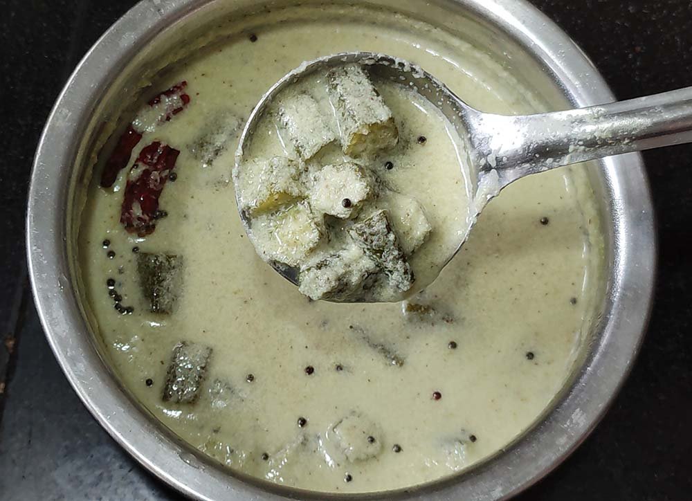 Ladies Finger Majjige Huli