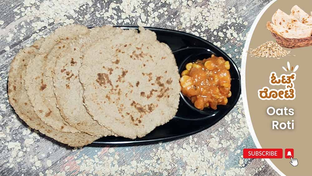 Oats Roti