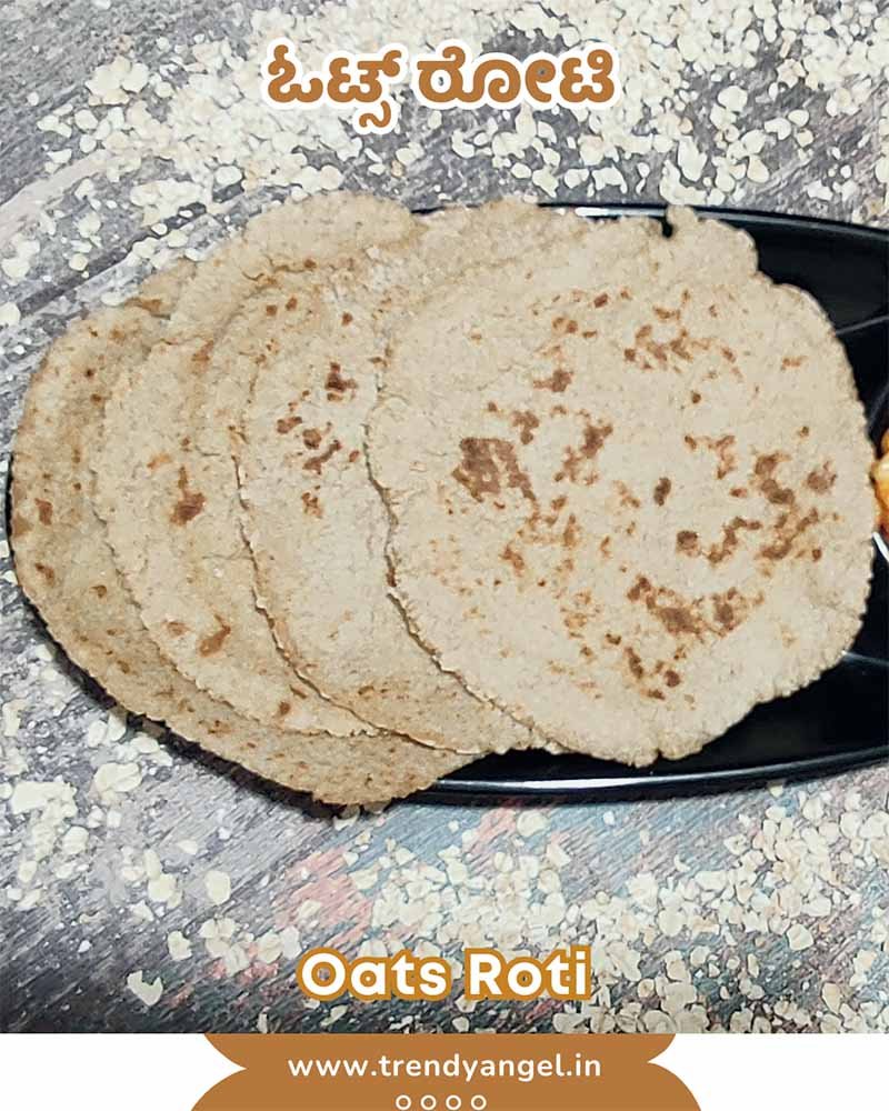 Oats Roti