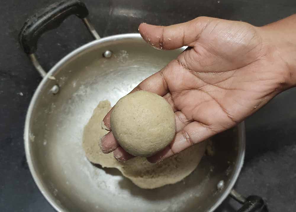 Oats Roti