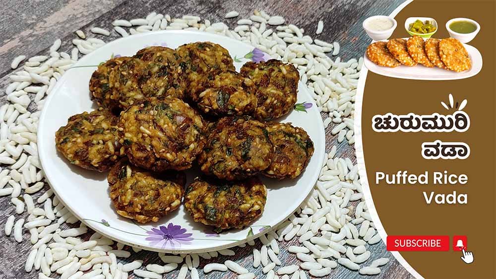 Puffed Rice Vada