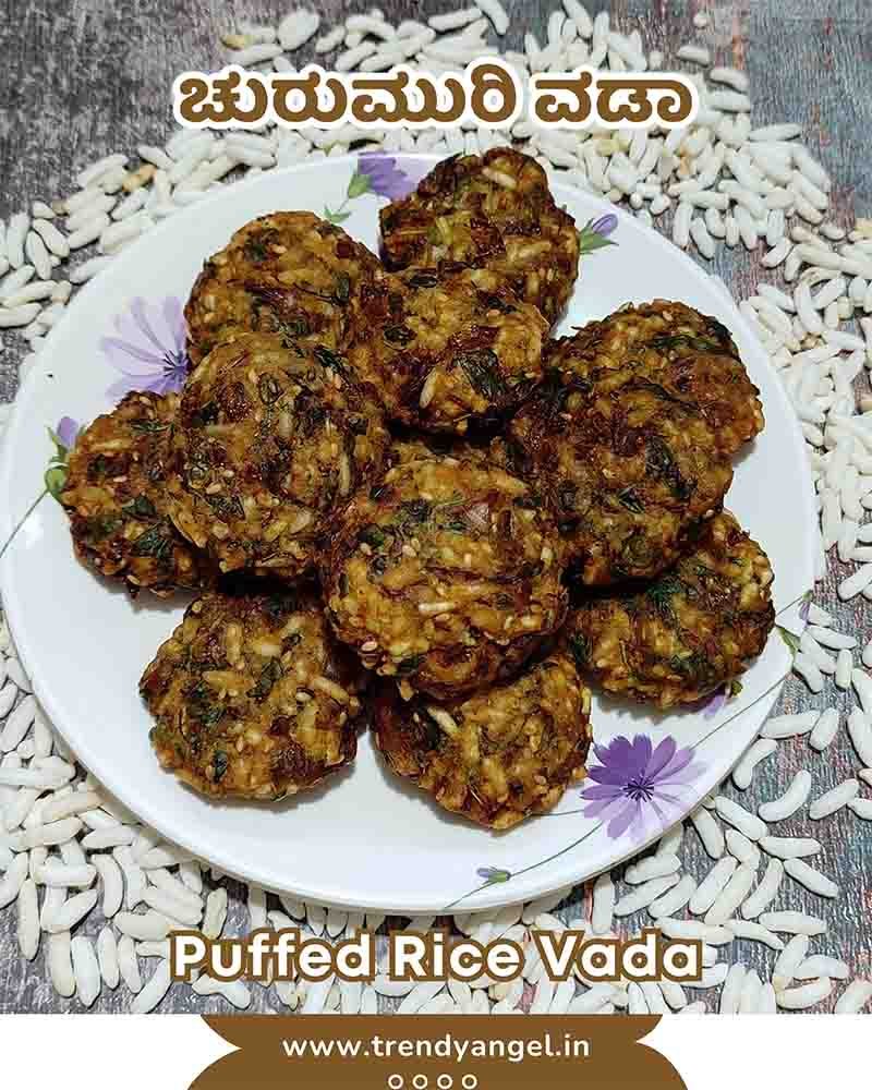 Puffed Rice Vada