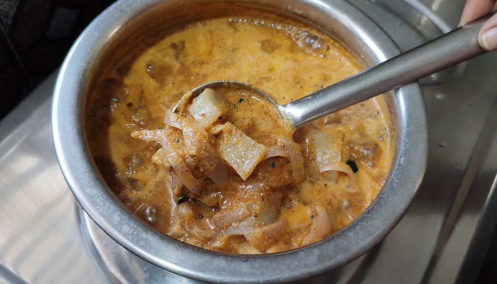 Radish Sambar