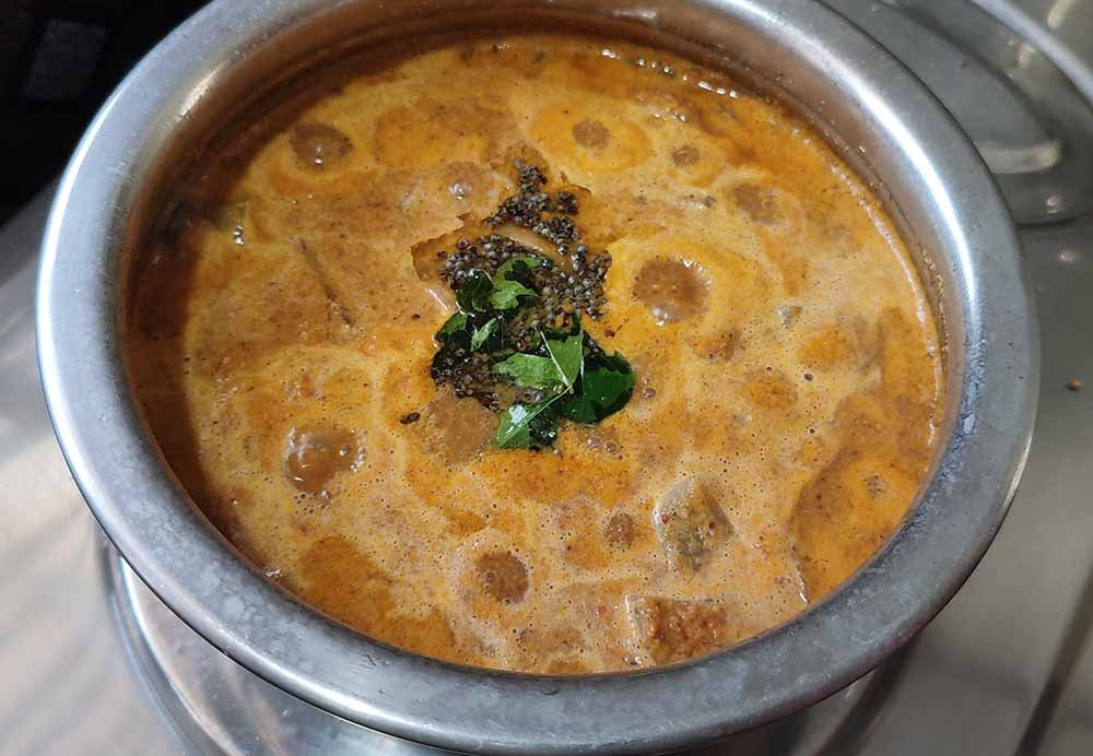 Radish Sambar