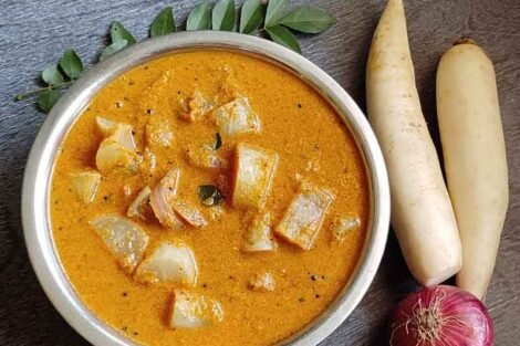 Radish Sambar