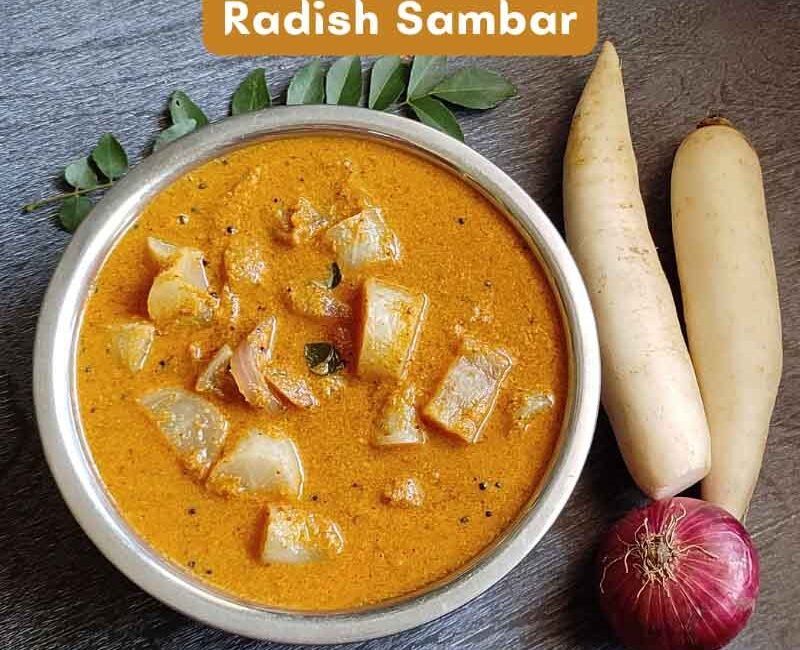 Radish Sambar
