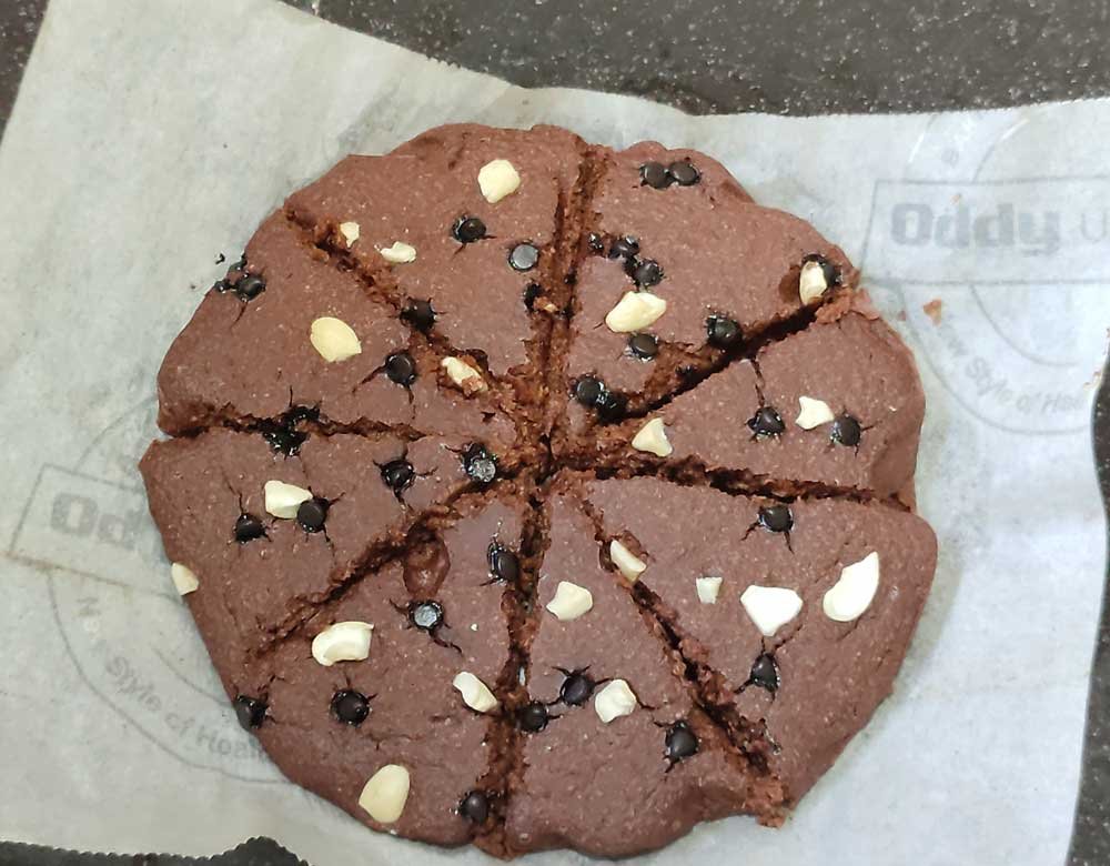 Chocolate Banana Brownie