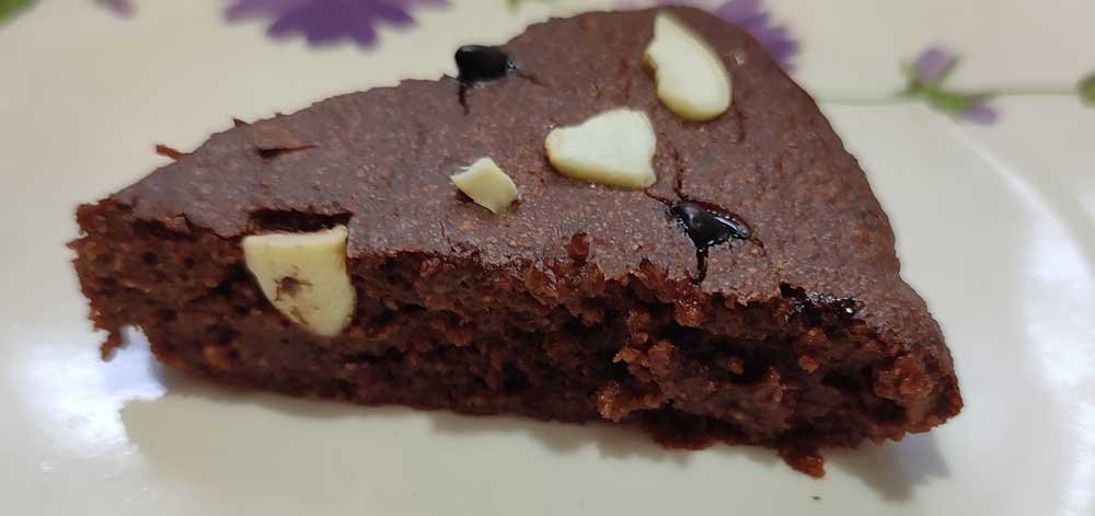 Chocolate Banana Brownie