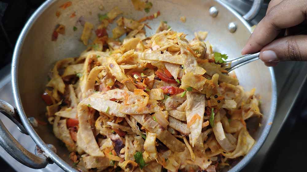 Chapathi Noodles