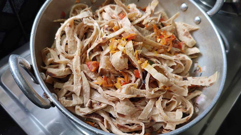 Chapathi Noodles