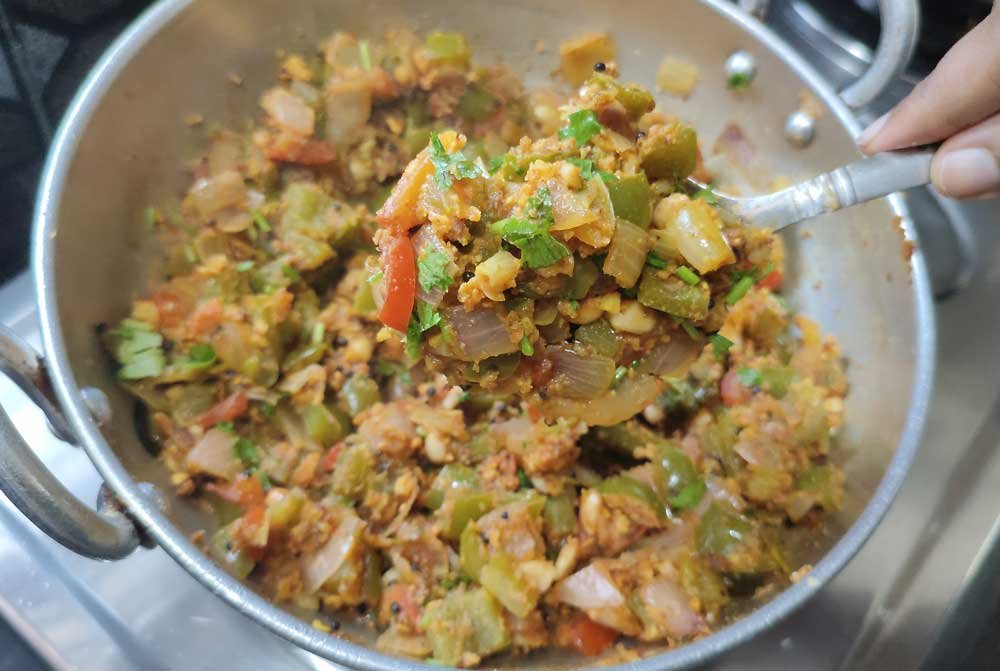 Capsicum Stir Fry