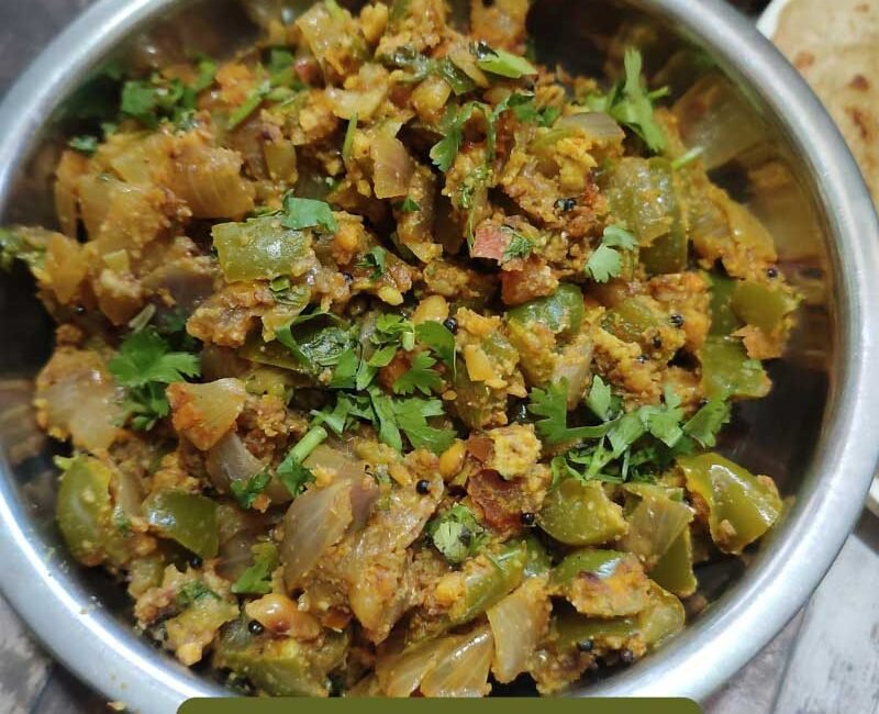 Capsicum Stir Fry