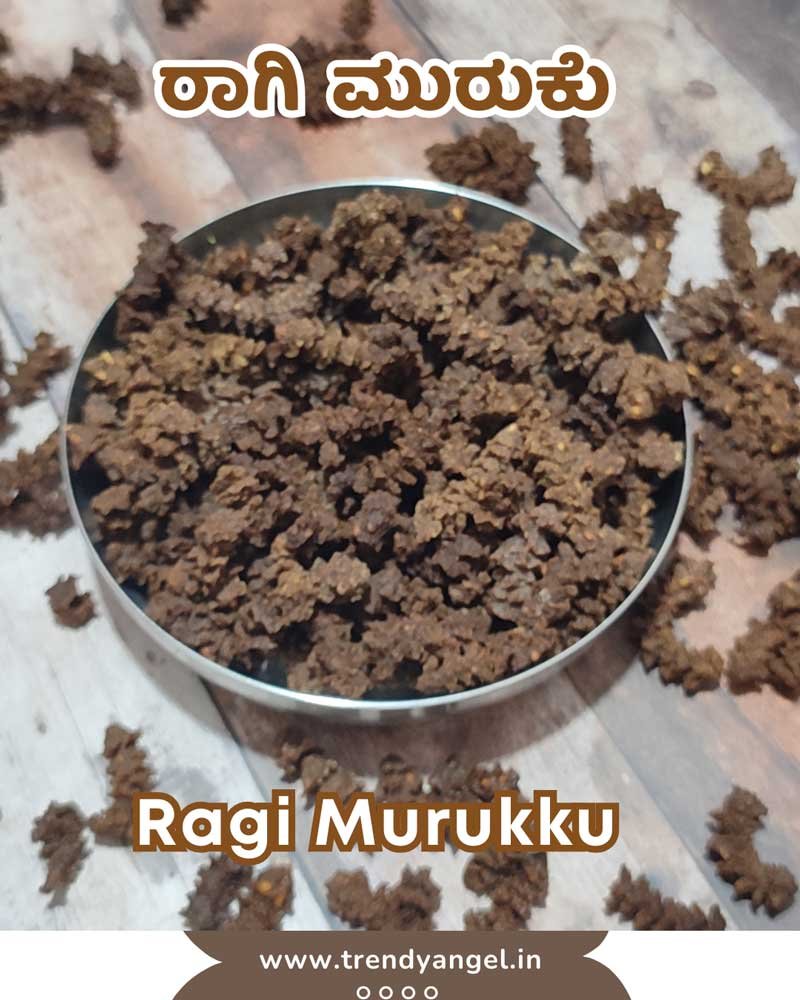 Ragi Murukku