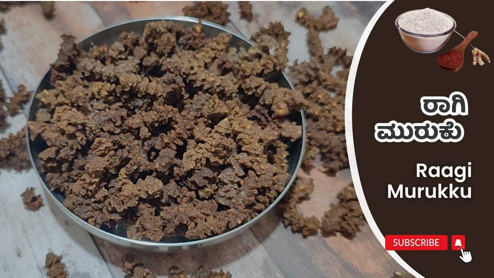 Ragi Murukku