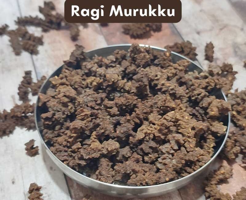 Ragi Murukku