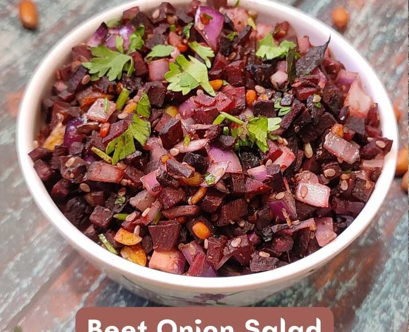 Beet Onion Salad