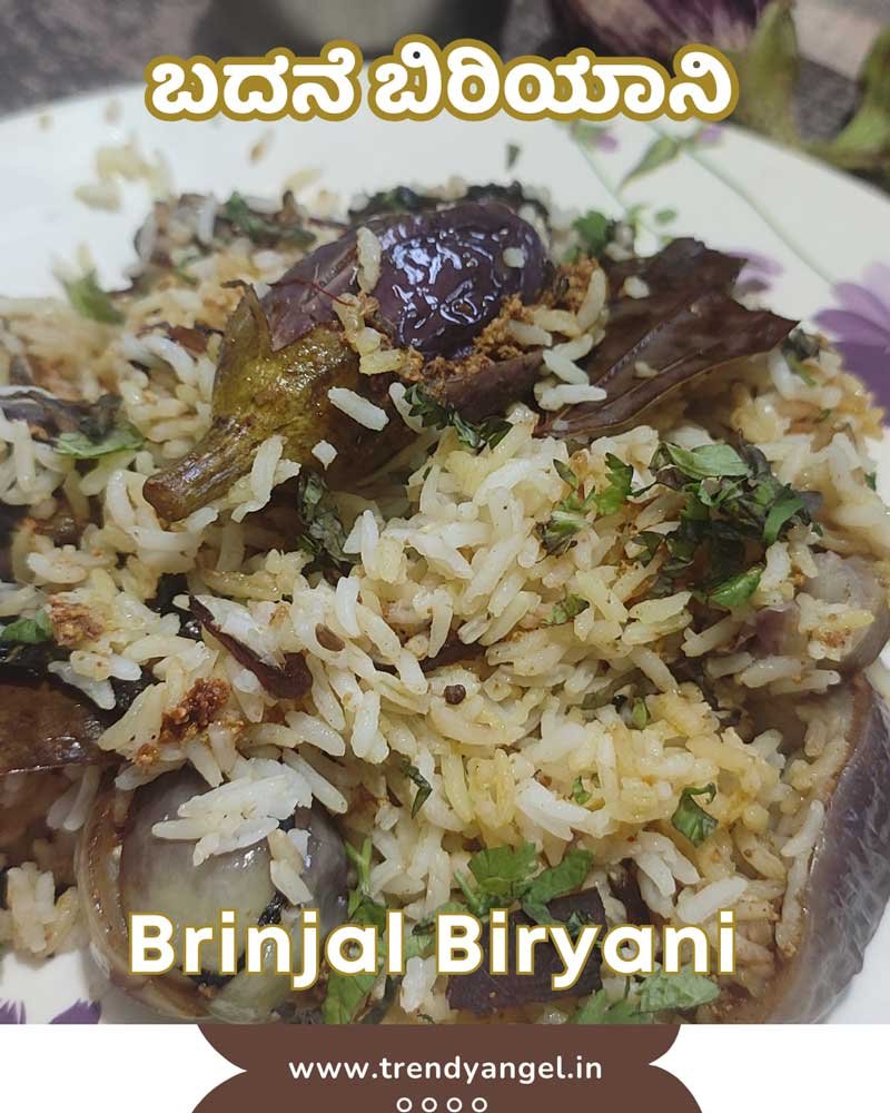 Brinjal Biryani