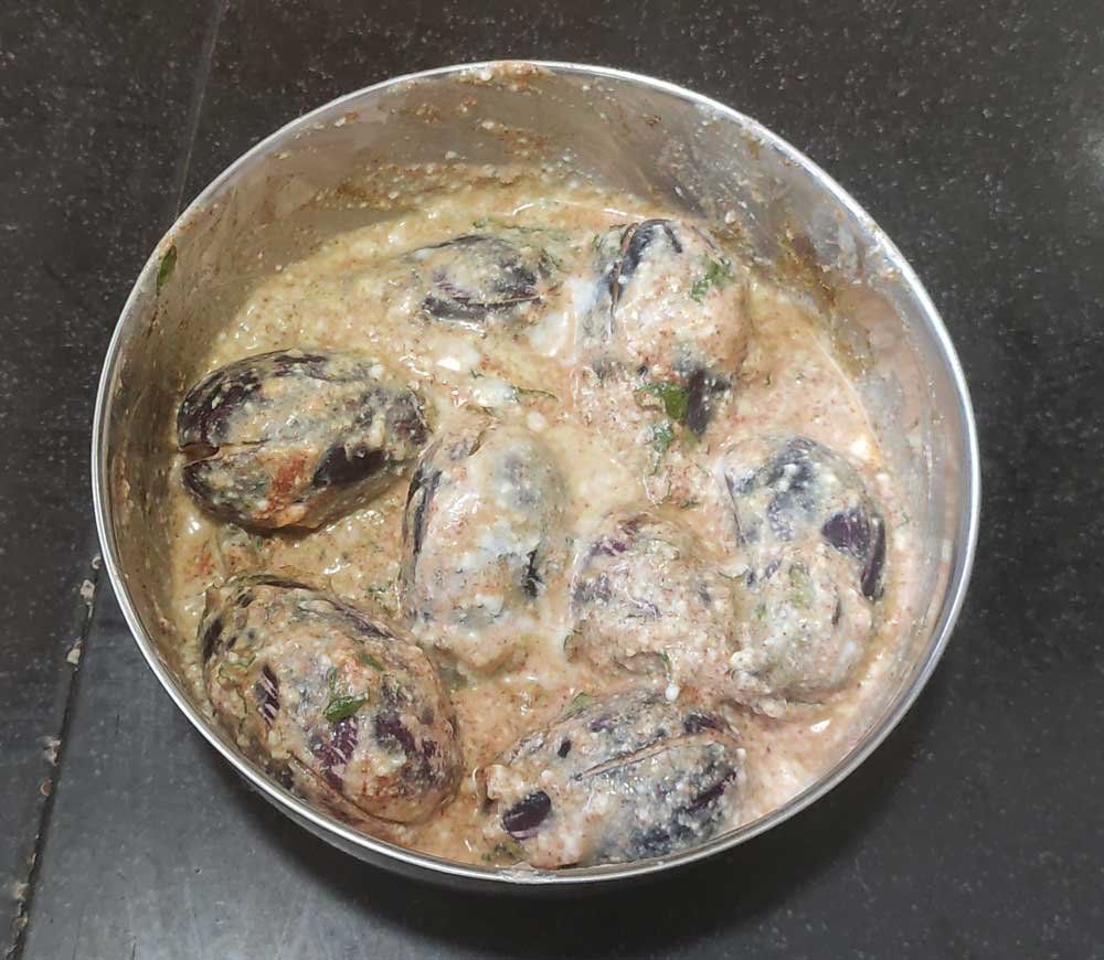 Brinjal Biryani