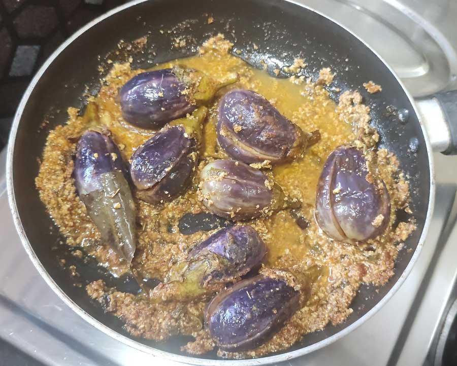 Brinjal Biryani
