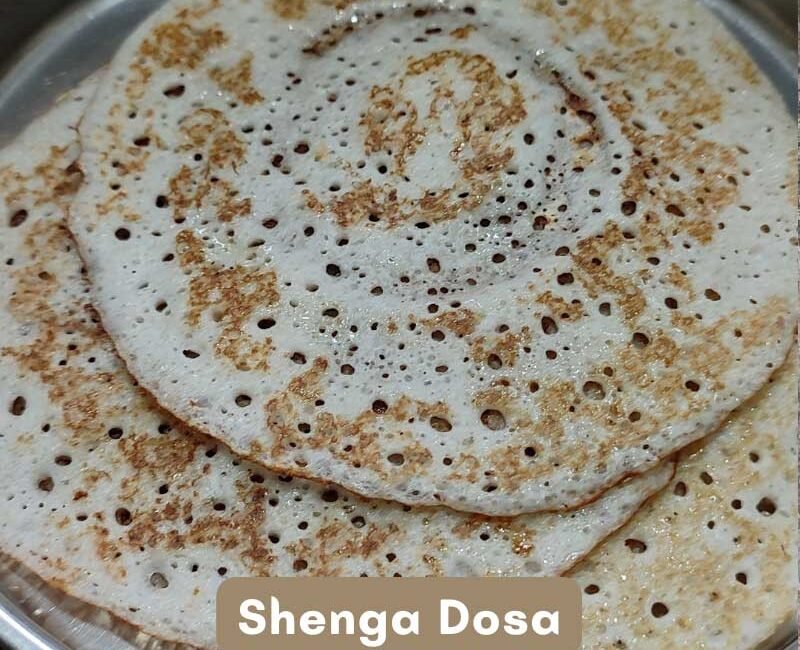 Peanut Dosa