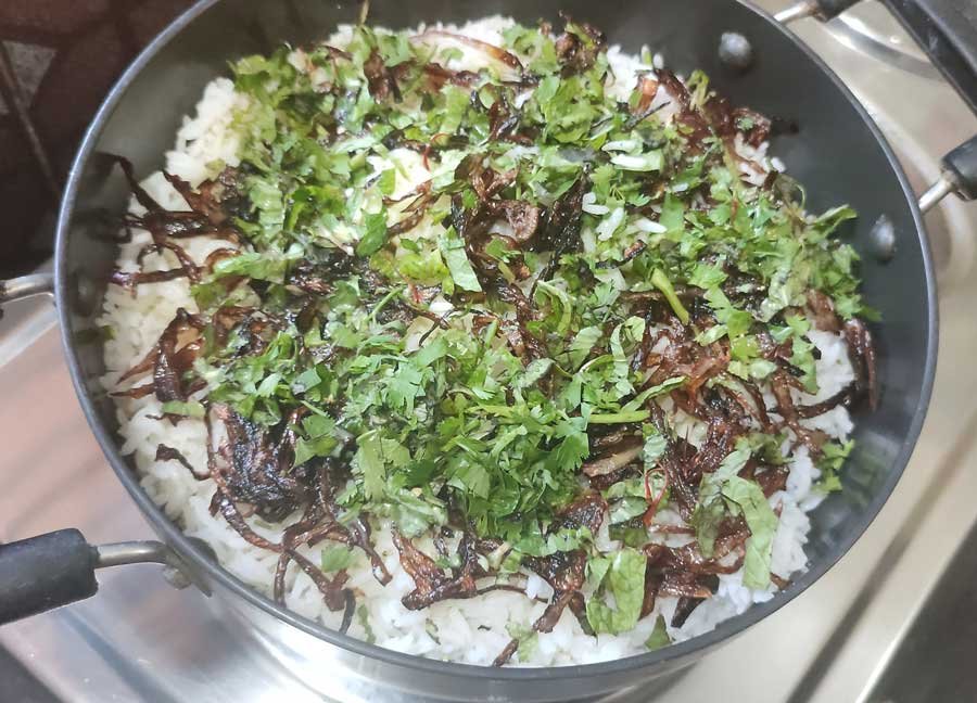 Brinjal Biryani